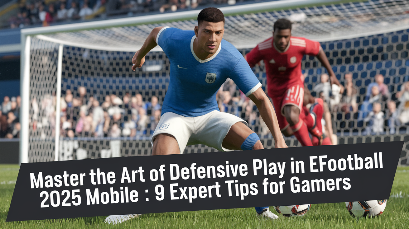 Master the Art of Defensive Play in eFootball 2025 Mobile : 9 Expert Tips for Gamers