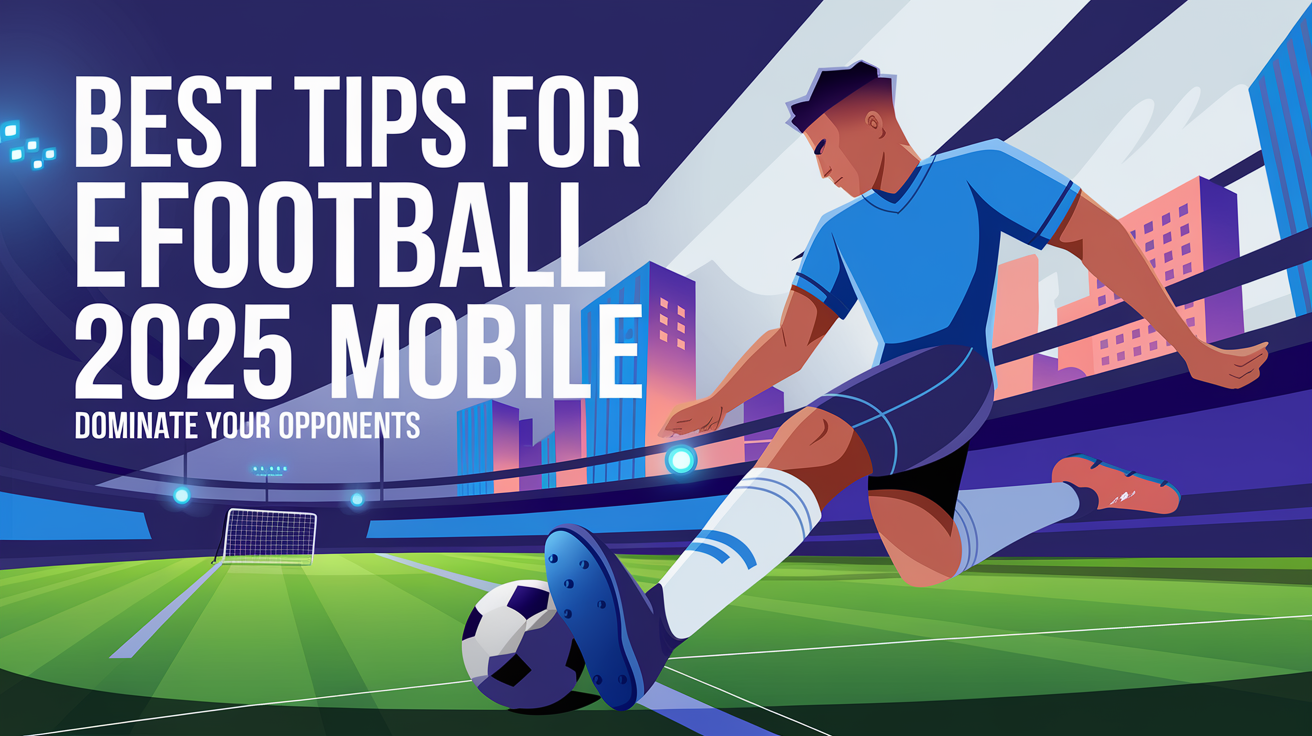 Best Tips for eFootball 2025 Mobile