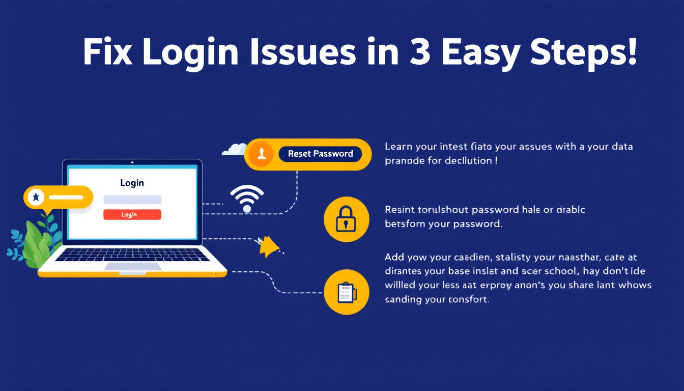 3 Proven Methods to Fix Login Problems