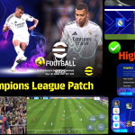 UEFA CHAMPIONS LEAGUE Patch Full Licensed