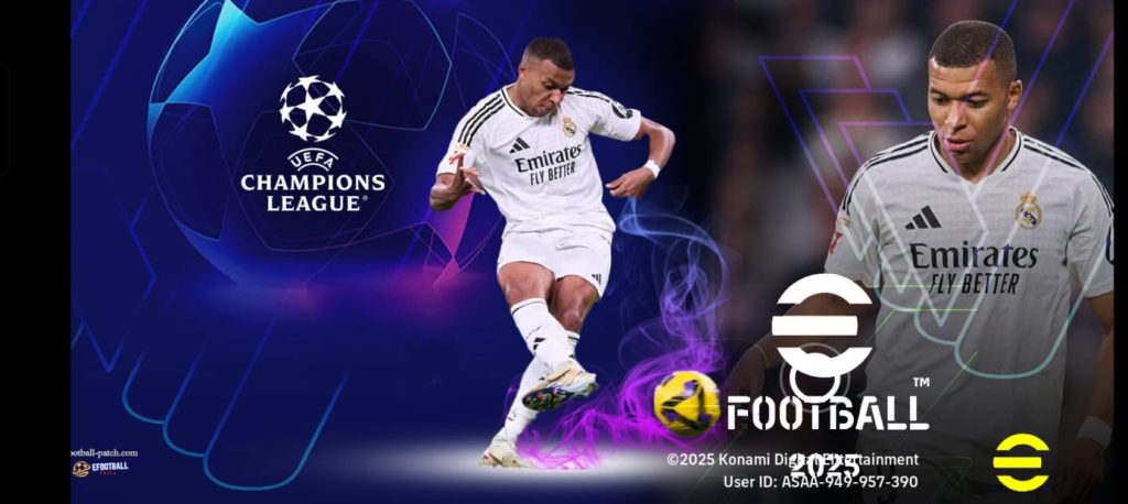 UEFA CHAMPIONS LEAGUE Patch Full Licensed