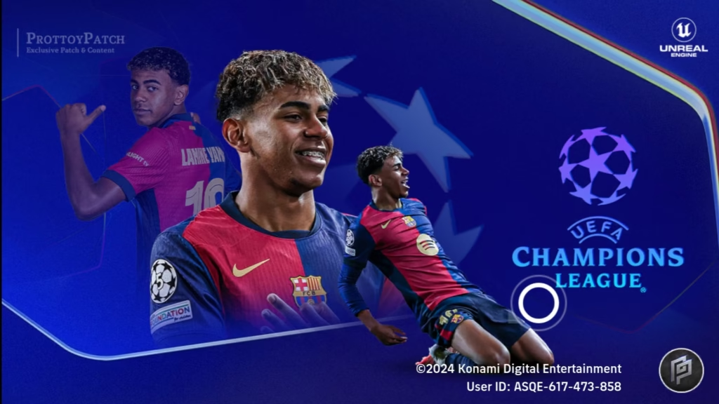 Uefa Champions league Prottoy patch V4.3.0