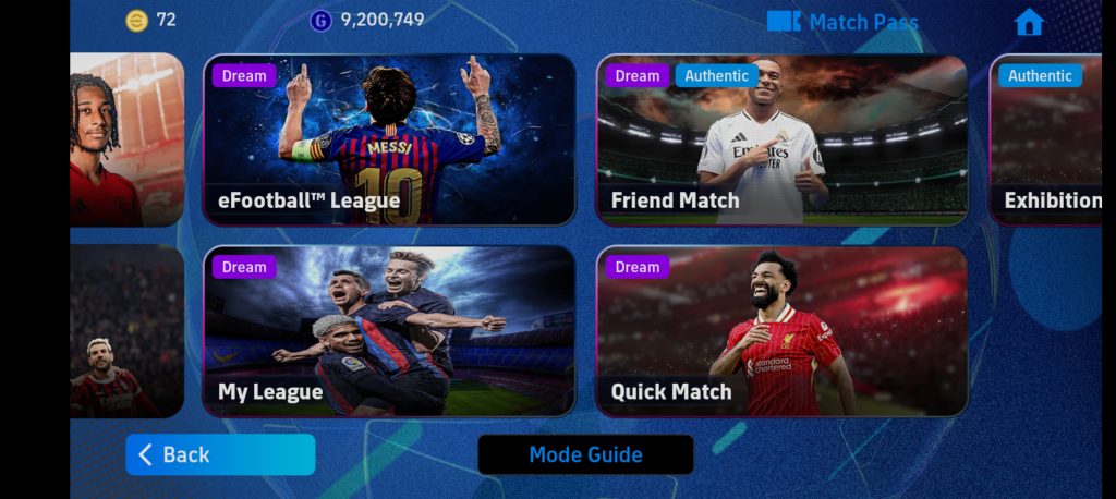 Leo Messi UEFA Champions League patch for eFootball 2025 Mobile