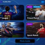 Leo Messi UEFA Champions League patch for eFootball 2025 Mobile