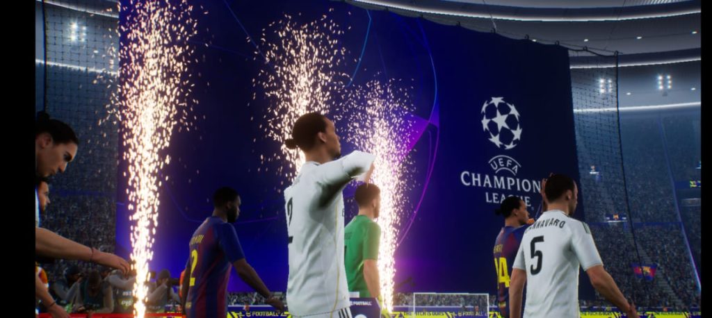 UCL Patch for eFootball 2026 Mobile